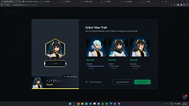 X button when opening Opened Roll from Specials Tab