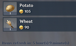 Reset Timer for Shop Baits, Quests, everything that reset