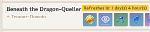 Reset Timer for Shop Baits, Quests, everything that reset